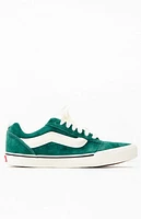 Vans Green Knu Skool Shoes