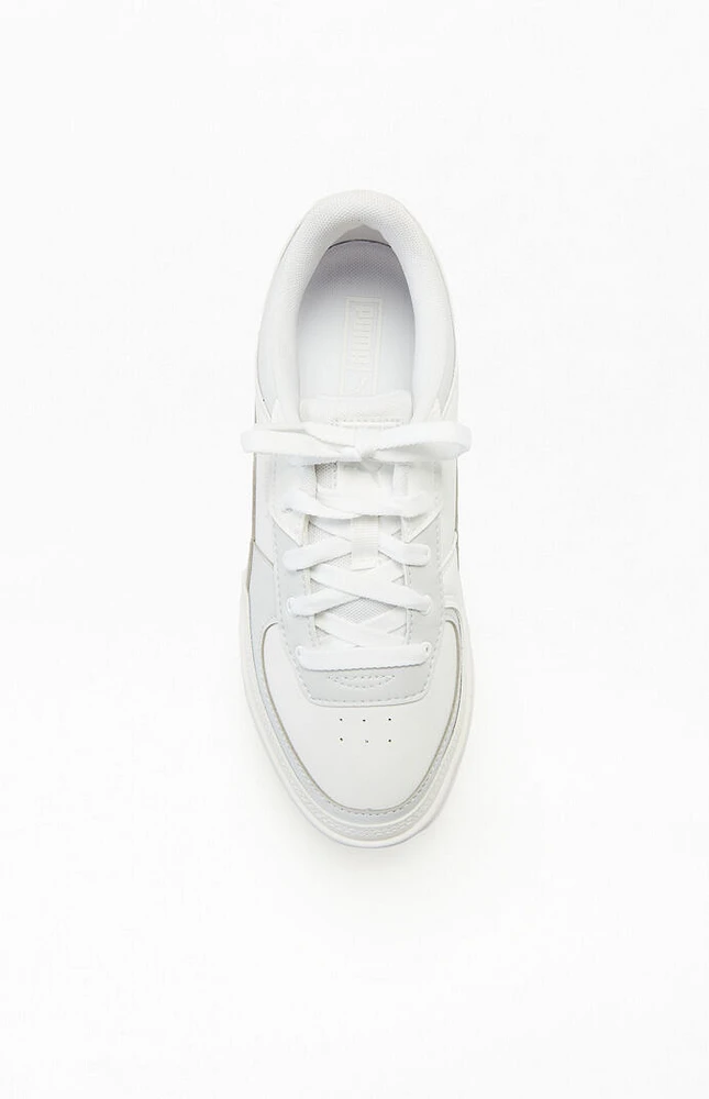 Puma Women's White & Grey Cali Dream