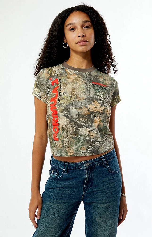 Formula 1 x PacSun Camo Mini T-Shirt