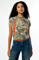 Formula 1 x PacSun Camo Mini T-Shirt