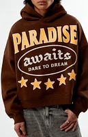 PacSun Paradise Awaits Cropped Hoodie