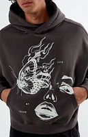 Pacsun Life of Bliss Cropped Hoodie