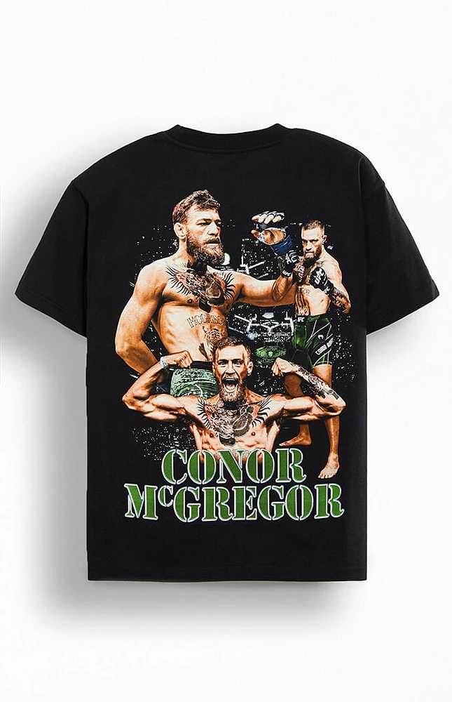 UFC Conor McGregor Collage Oversized T-Shirt