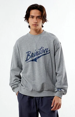 Brixton The League Broken Crew Neck Sweatshirt