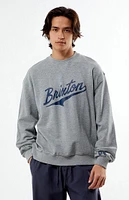 Brixton The League Broken Crew Neck Sweatshirt