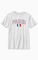 Kids Paris Collegiate T-Shirt