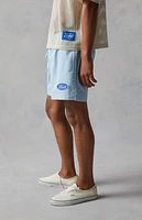 FORD Striped 4.5" Swim Trunks