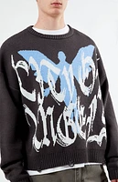 Pacsun City Of Angels Cropped Sweater