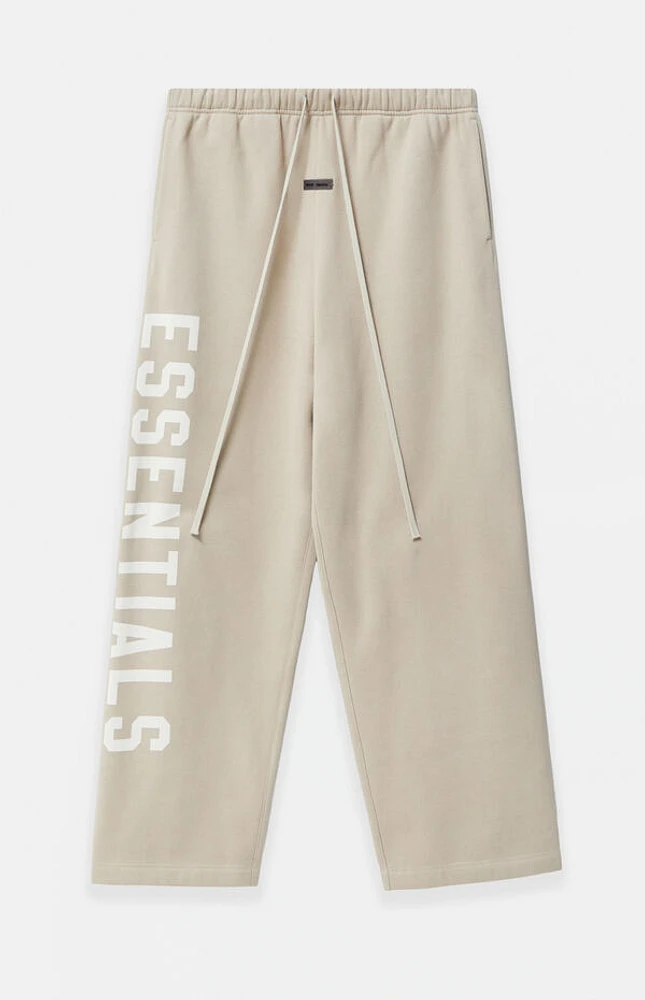Fear of God Essentials Timber Lounge Fleece Baggy Sweatpants