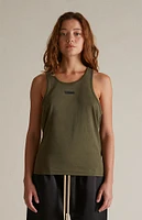 Fear of God Essentials Women's Military Tri-Blend Tank Top