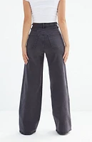 PacSun Nora Stretch Black Wide Leg Jeans