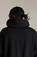 Fear of God Essentials Jet Black Hoodie