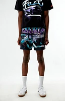 Formula 1 x PacSun Miami Skyline Mesh Shorts
