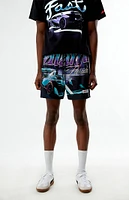 Formula 1 x PacSun Miami Skyline Mesh Shorts