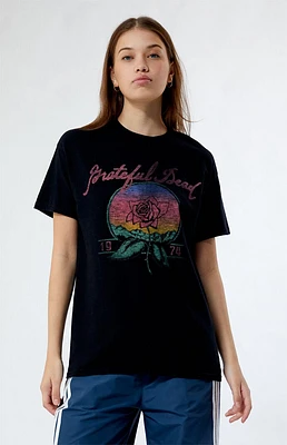 Junk Food Grateful Dead Rose T-Shirt