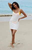 Billabong Erin Cover-Up Mini Dress