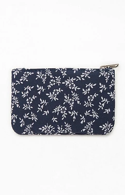 John Galt Floral Coin Purse