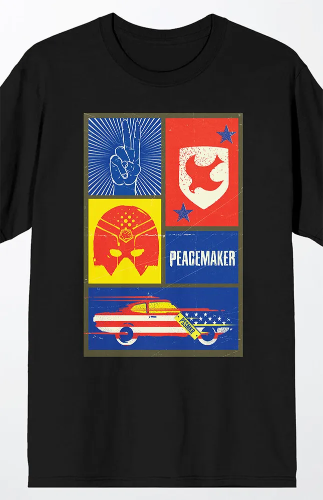 Peacemaker Collage Art T-Shirt
