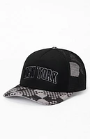 New Era x PS Reserve NY Yankees Patchwork Denim 9FORTY Snapback Hat
