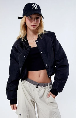 PacSun Cropped Bomber Jacket