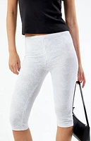 Pacsun Lace Capri Shorts