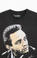 Johnny Cash Big Head T-Shirt