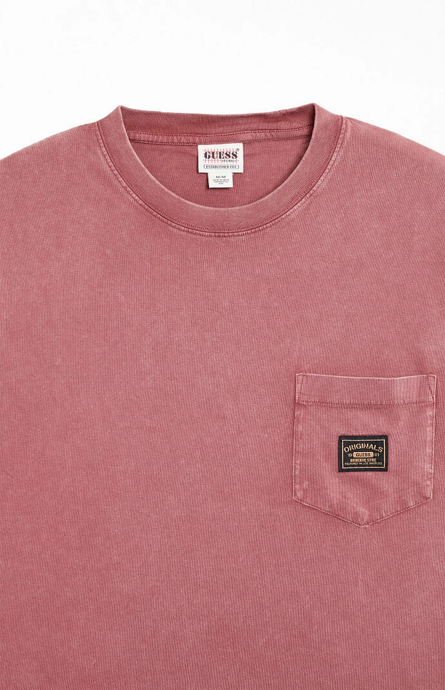 GUESS Originals Heavyweight Boxy Pocket T-Shirt