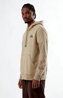 Oakley Lined Mountain Bark Snow Hoodie