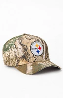 New Era Pittsburgh Steelers Camo 9FORTY Snapback Hat