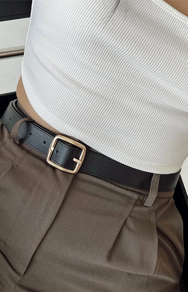 Eco Chapman Faux Leather Belt