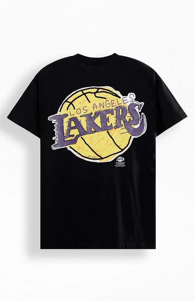 back 2 school special LA Lakers T-Shirt