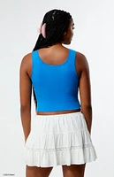 Polly Pocket Lace Trim Tank Top