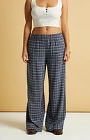 Beverly and Beck Flannel Boxer Pants