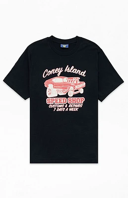 Coney Island Picnic Speed Shop T-Shirt