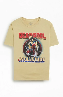 Marvel Deadpool & Wolverine Back 2 T-Shirt