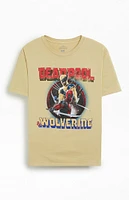 Marvel Deadpool & Wolverine Back 2 T-Shirt