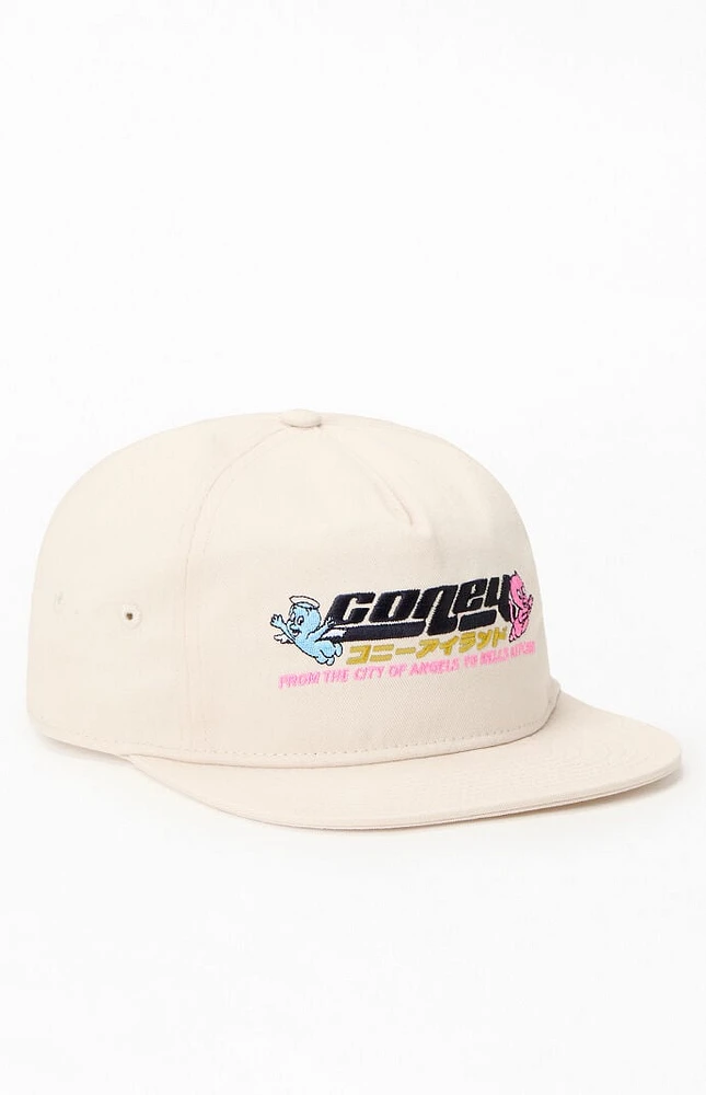 Coney Island Picnic Angel & Devil Snapback Hat