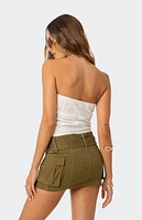 Edikted Reva Strapless Top