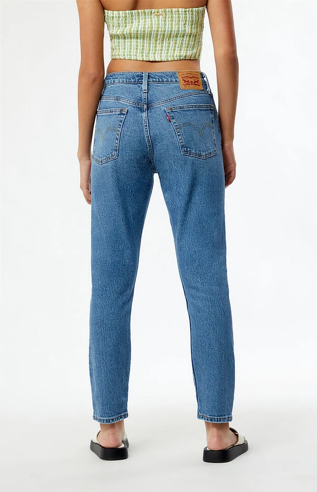 Levi's Blue It's True 501 Skinny Jeans