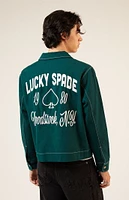 PacSun Lucky Spade Gas Jacket