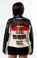 ProStandard Super Bowl 59 Pinnacle Leather Jacket