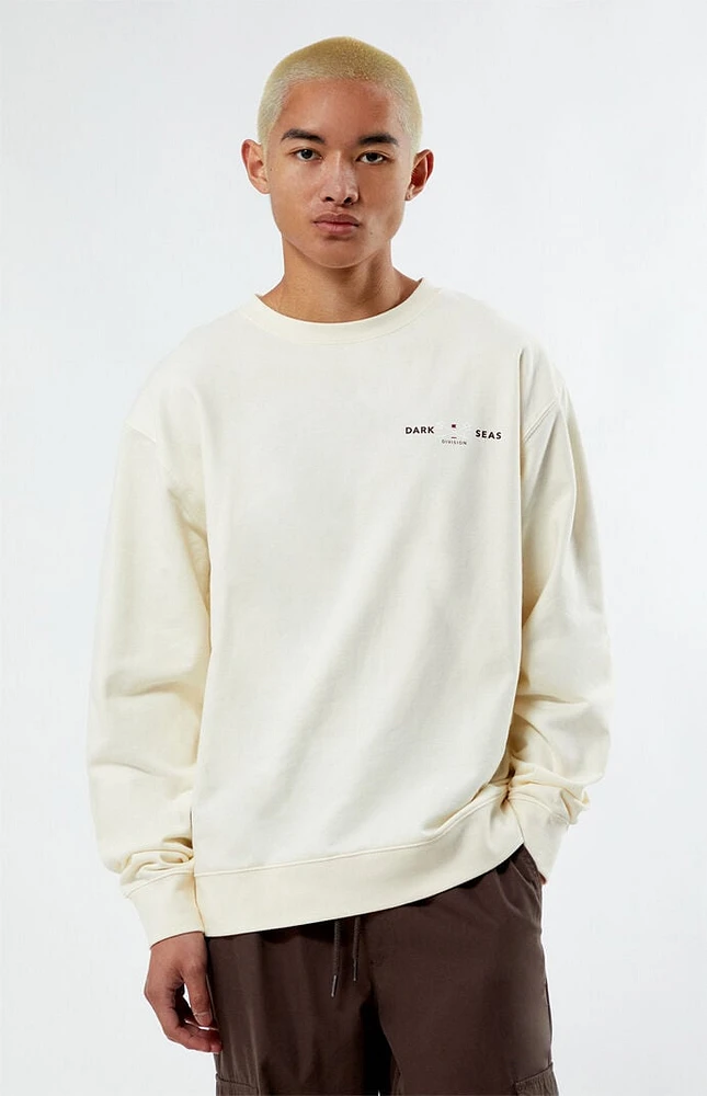 Dark Seas Headmaster Crew Neck Sweatshirt