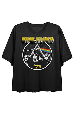 Pink Floyd Group Shot Cropped T-Shirt