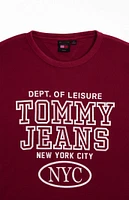 Tommy Jeans Oversized Vintage NYC T-Shirt