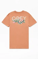 Obey Organic Leave Me Alone T-Shirt