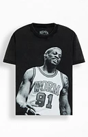 RODMAN BRAND Candid Dennis Graphic Oversized T-Shirt