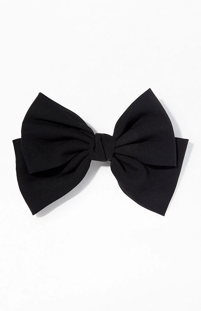 LA Hearts Bow Barrette