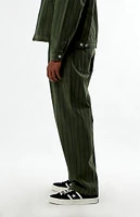 Obey Striped Classic Baggy Jeans