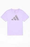 adidas Kids Floral Logo T-Shirt