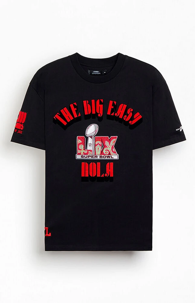 ProStandard Super Bowl 59 NOLA Drop Shoulder T-Shirt